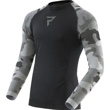 Pánské termoprádlo REBELHORN triko FREEZE II Funkční camo - S