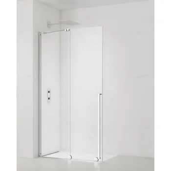 Sprchová zástěna Walk-In 110 cm SAT Walk-In Xmotion SATBWIXM110 - SATBWIXM110