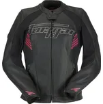 FURYGAN bunda ALBA dámská black/pink - S