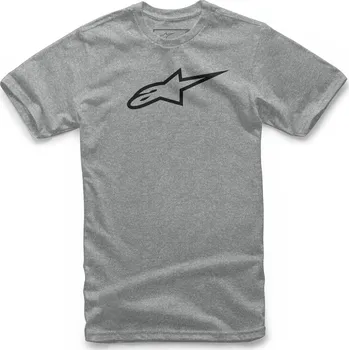 ALPINESTARS triko AGELESS grey heather/black - L