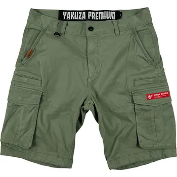 YAKUZA kraťasy YPS 3852 Cargo olive - 5XL