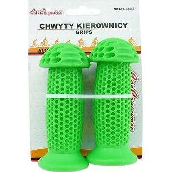 Gripy na řidítka kola Carcommerce GUMA