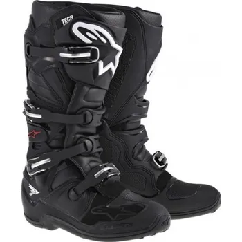 Moto obuv ALPINESTARS boty TECH 7 black - 47/12