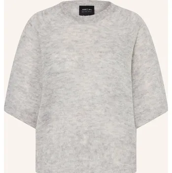 Dámský svetr Marc Cain Dámské Úpletové Tričko S Alpakou, 810 silver grey, 44