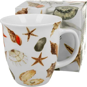 DUO porcelain DP - Porcelánový hrnek Mušle - 650 ml