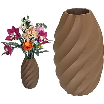 Váza Váza Drewlandia plast 9,5 x 16,5 cm