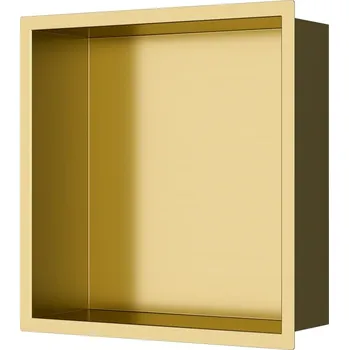 Drátěná police Vestavná polička SAT Aurum zlatá 33x33 cm SATAURN3030BG - SATAURN3030BG