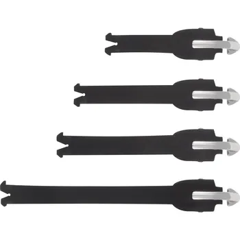 Moto obuv ALPINESTARS sada přezek TECH 7/TECH 5 black