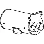 DINEX Střední tlumič výfuku DNX 47317 + DOPRAVA ZDARMA!