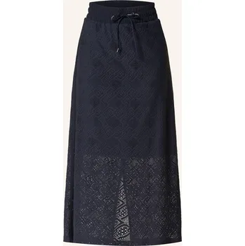 Dámská sukně Marc Cain Dámská Krajková Sukně, 394 navy, 40