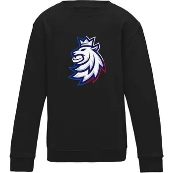 Chlapecká mikina Český hokej Mikina Český hokej Logo Tricolour JR, Velikost 5-6 1025385