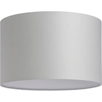 Stínidlo RON 40/25 stínidlo Chintz světle šedá/bílé PVC max. 23W