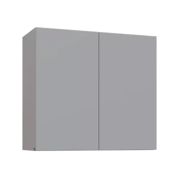 Koupelnový nábytek MHHR - 8 horní skříňka, 1-dveřová, rohová, levá, 730x800x300, šedá