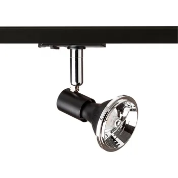 Bodové svítidlo TRICA pro jednookr. lištu černá 230V LED GU10 12W