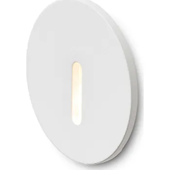 Bodové svítidlo IRIA R zápustná bílá 230V LED 3W 10° 3000K