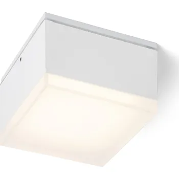 ORIN SQ stropní bílá satinovaný akryl 230V LED 10W IP54 3000K