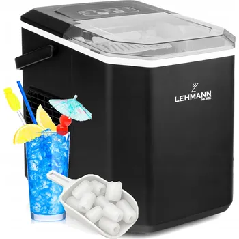 Výrobník ledu Výrobník ledu Lehmann Frosty černý 100 W