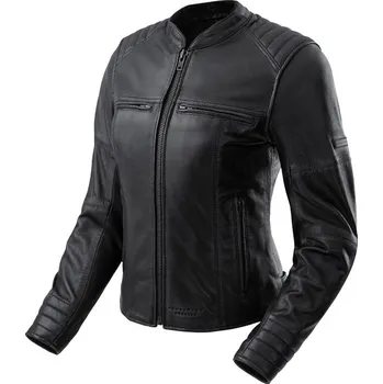 Moto bunda REBELHORN bunda HUNTER II dámská black - 4XL