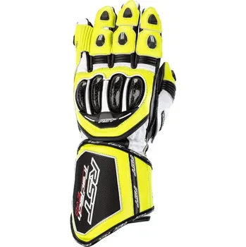 Moto rukavice RST rukavice TRACTECH EVO 4 2666 fluo yellow/black/black - 12/2XL