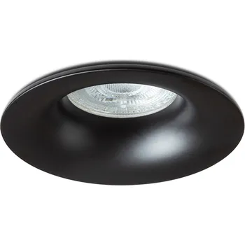 Koupelnové svítidlo ISLA zápustná černá 230V LED GU10 7W IP65