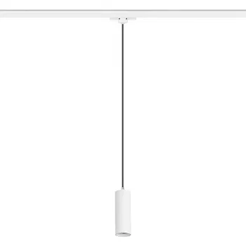 MAVRO pro tříokr. lištu závěsná bílá 230V LED 12W 38° 3000K