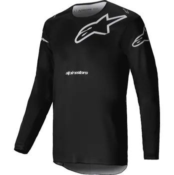 cyklistický dres ALPINESTARS dres RACER GRAPHITE černá/šedá 2025 - M