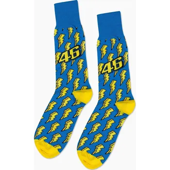 Pánské oblečení VALENTINO ROSSI VR46 ponožky 46 THE DOCTOR 24 multicolor - 39/42