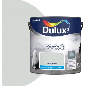 barva na zeď Dulux 2,5 l matná latexová Barva na zeď Ice Shard