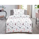 Aaram Bavlněné povlečení Magic winter 140x200 / 70x90