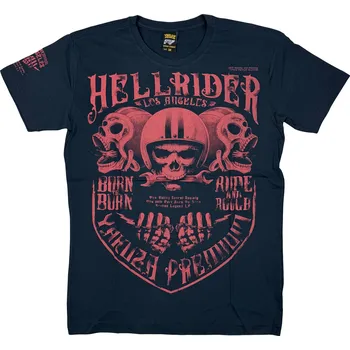 Pánské tričko YAKUZA triko YPS 3806 dark blue - M