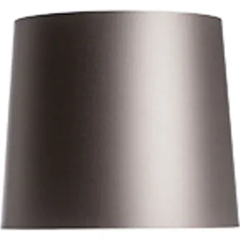 Stínidlo CONNY 35/30 stojanové stínidlo Monaco holubí šeď/stříbrné PVC max. 23W