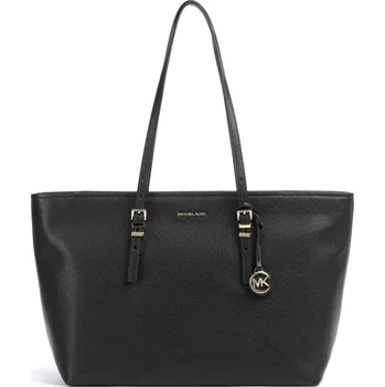 Nákupní košík Michael Kors Quinn Large - Nákupní taška v černá, kůže, 236771 | Kabelky pro ženy & muže