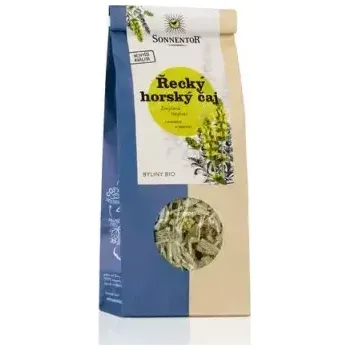 Nealkoholický nápoj Řecký horský čaj sypaný bio 40 g Sonnentor