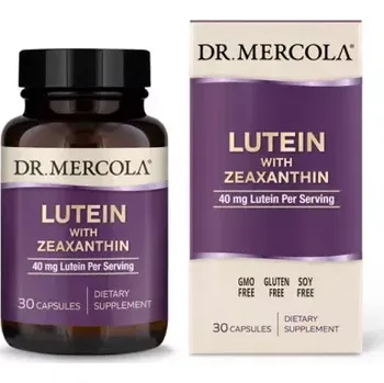 Lutein a Zeaxanthin, 30 kapslí Dr. Mercola