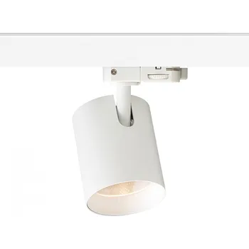 Bodové svítidlo IRIS 7 pro tříokr. lištu bílá 230V LED 10W 24° 3000K