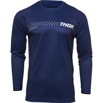 cyklistický dres THOR dres SECTOR Minimal dětský navy - S