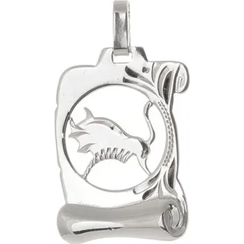 Přívěsek Stříbrný přívěšek znamení býk STRZ00694BYKF