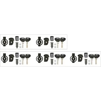 Pouzdro na brýle KAPPA KSL105 sada 5 bezpečnostních zámků na kufry