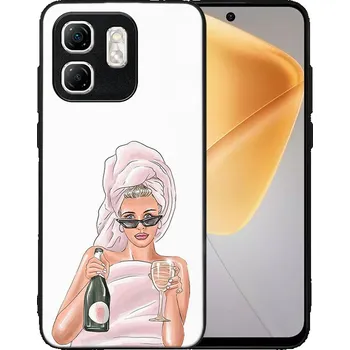 Pouzdro na tablet VSECHNONAMOBIL 110801 MY ART Ochranný kryt pro Infinix Hot 50i CHAMPAGNE (134)