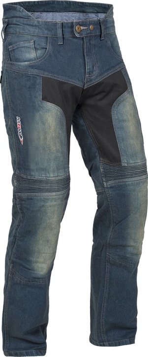 MBW kalhoty jeans KEVLAR JEANS MARK NV blue - 54