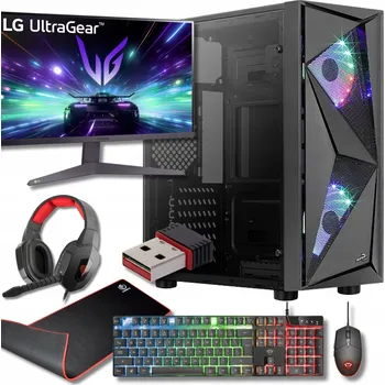 Stolní počítač Počítač Ryzen 5 4,2GHz | RX Vega 11 | 16GB/512SSD | Monitor Klaw