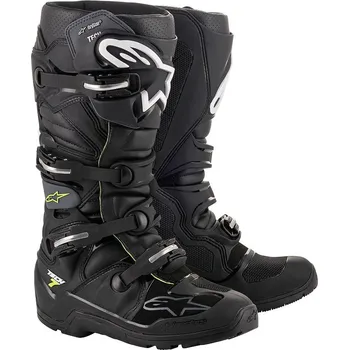 Moto obuv ALPINESTARS boty TECH 7 Enduro Drystar black/grey - 45,5/11
