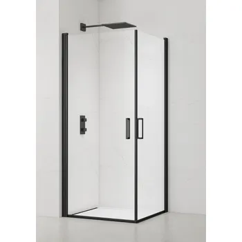 Sprchový kout obdélník 100x80 cm SAT Fusion SATFUD10080C - SATFUD10080C