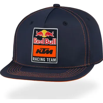 Kšiltovka KTM kšiltovka CARVE Flat Redbull navy