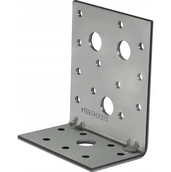 Tesařské kování SIMPSON úhel. spojka AE 76 žár. pozink., s certifikátem