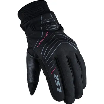 Rukavice LS2 CIVIS LADY GLOVES BLACK - L