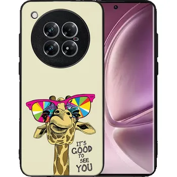 Pouzdro na tablet VSECHNONAMOBIL 111116 MY ART Ochranný kryt pro Infinix Zero 40 5G GIRAFFE (180)