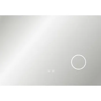 Zrcadlo kielle Zrcadlo s LED osvětlením a vyhříváním, 70x100 cm, kosmetické zrcátko - 50324041