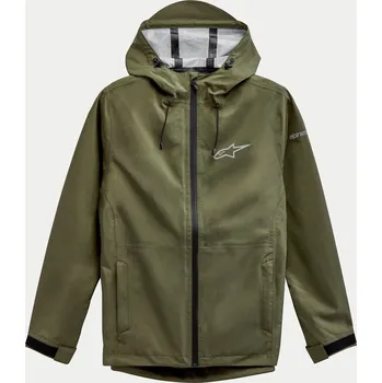 Pánská větrovka ALPINESTARS bunda OMNI RAIN military green - L