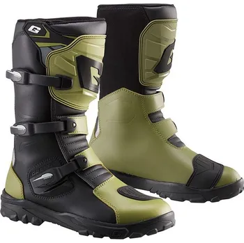 Moto obuv GAERNE boty G ADVENTURE Aquatech black/forest - 42